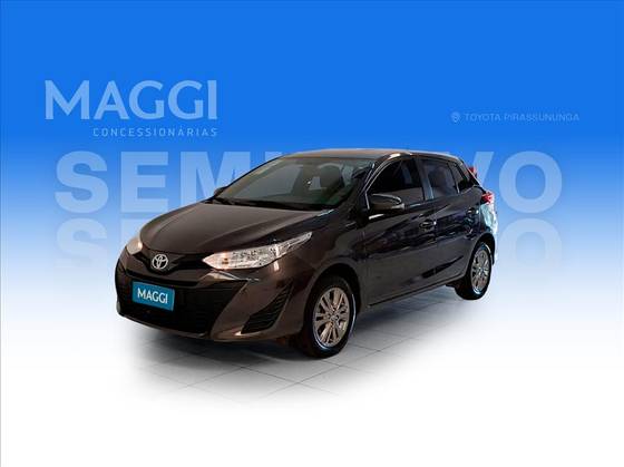 TOYOTA YARIS 1.5 16V FLEX XL PLUS CONNECT MULTIDRIVE TOYOTA YARIS 1.5 16V FLEX XL PLUS CONNECT MULTIDRIVE